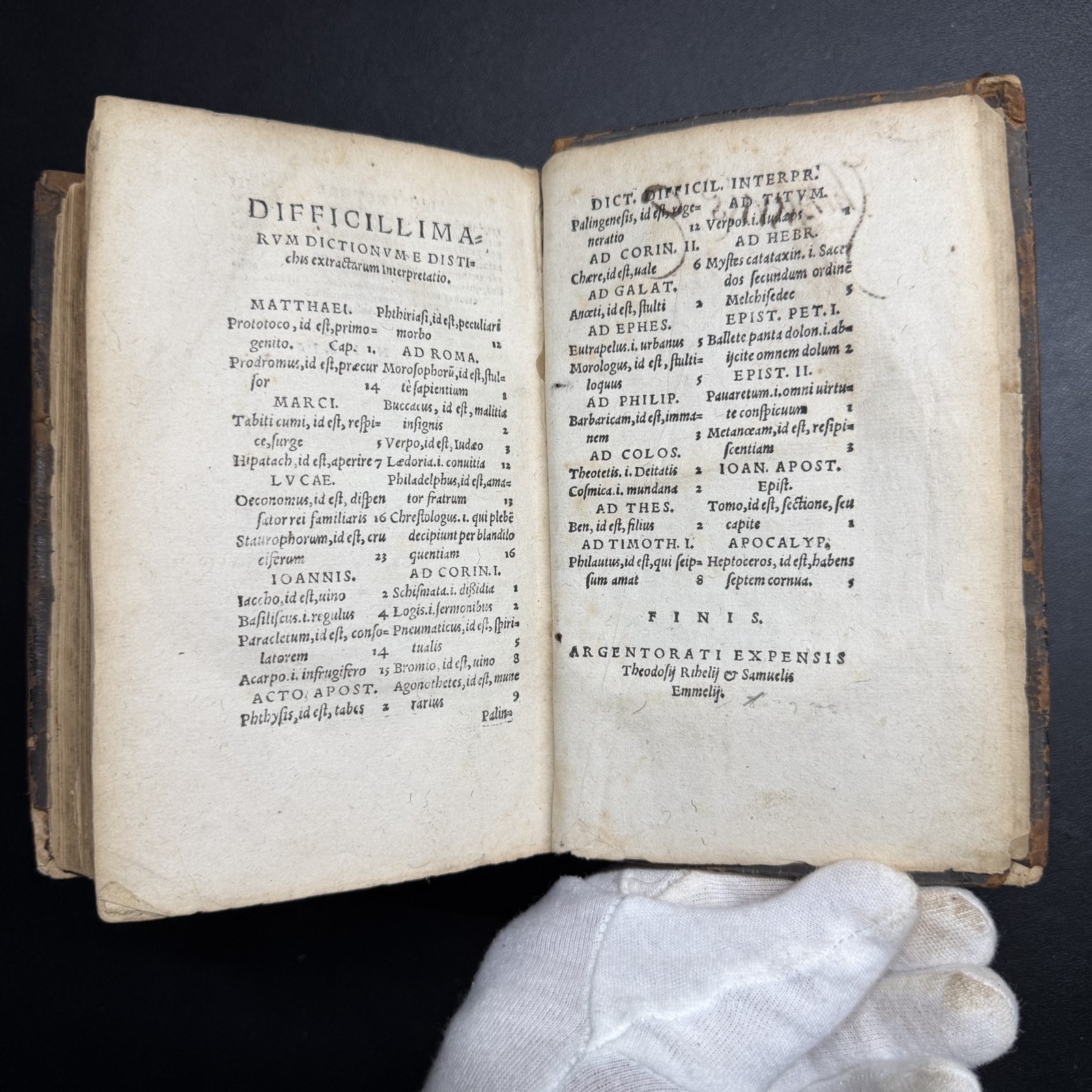 1567 ?? Erasmus Novi Testamenti, Latin NT, 100+ Woodcuts, Rihel