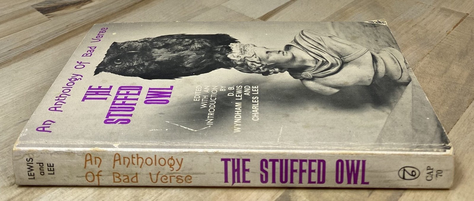 D B Wyndham Lewis, Charles Lee / Stuffed Owl 1962 5th Impression