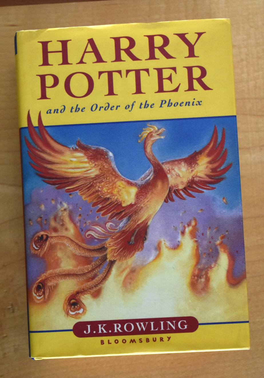 Harry Potter and the Order of the Phoenix Bloomsbury 1st Edition 2003