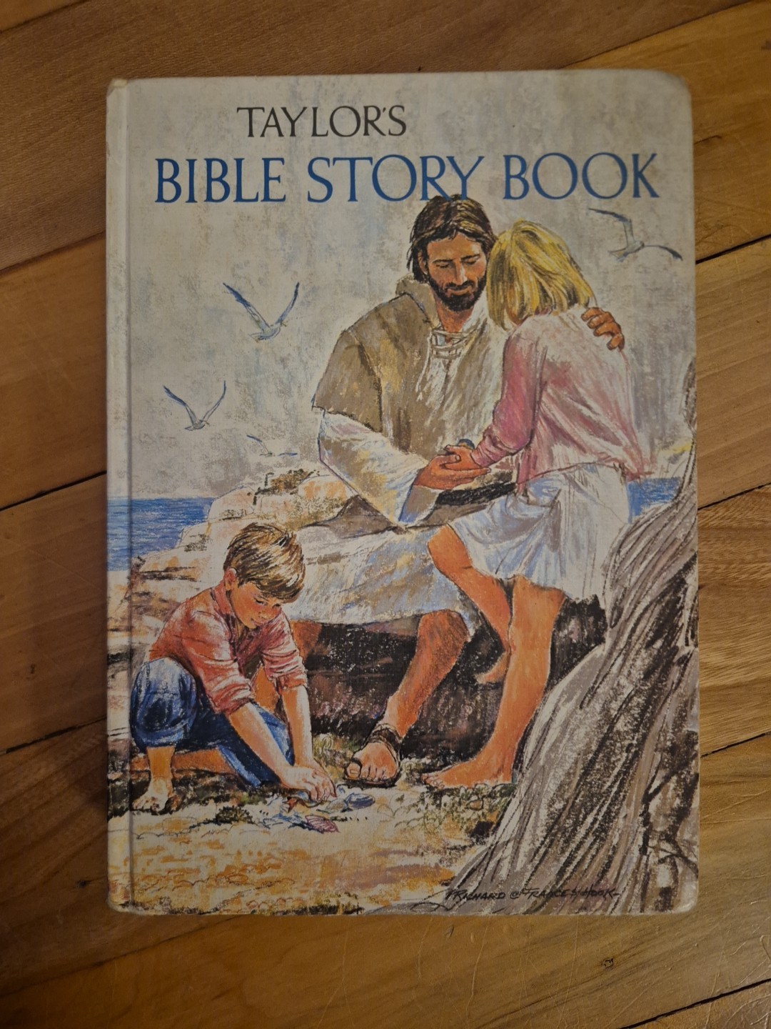 Taylor’s Bible Story Book by Kenneth N. Taylor – 1978 Hardcover