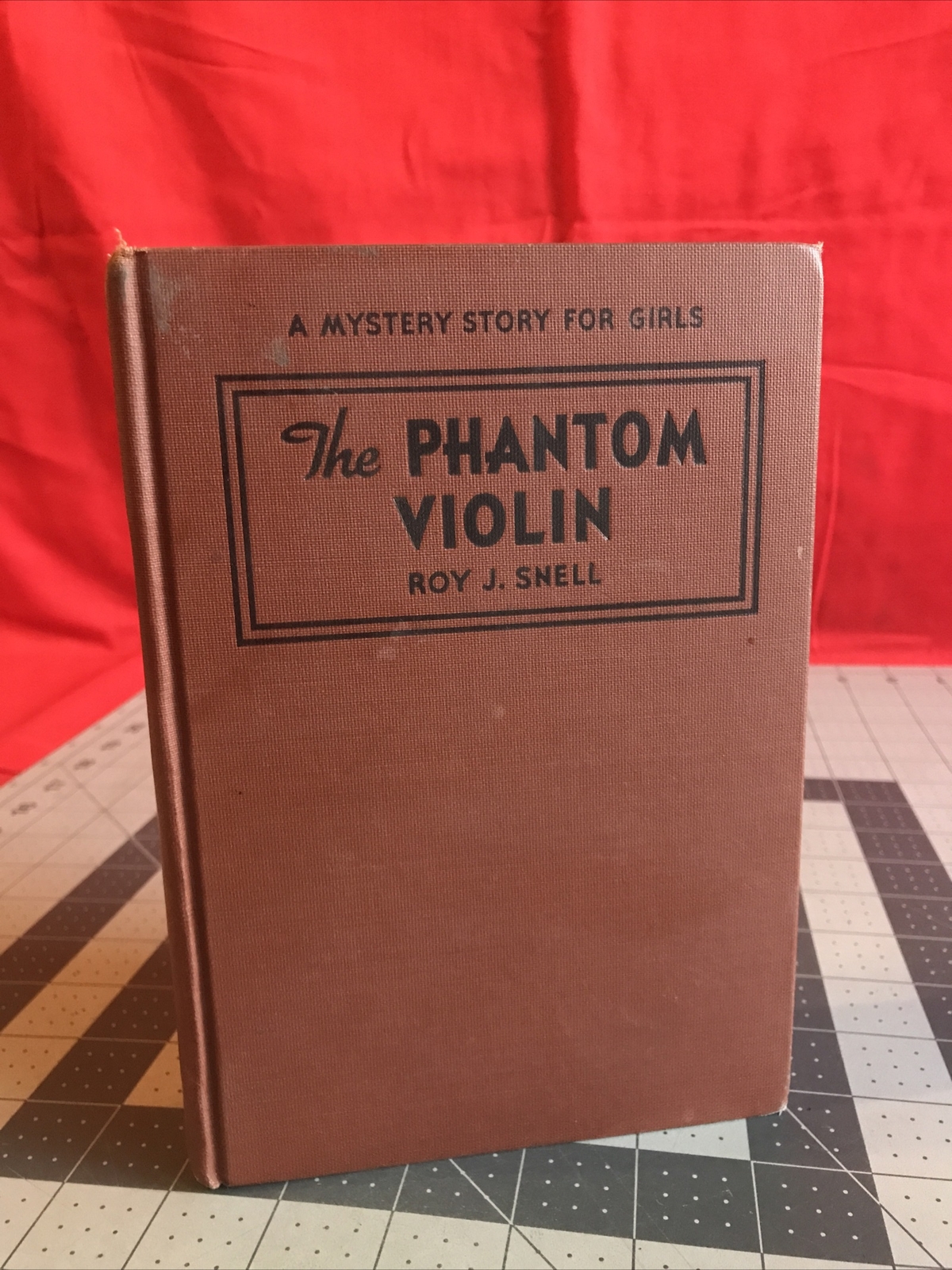 Vintage 1934 The Phantom Violin by Roy J. Snell Great Depression Era Hardcover