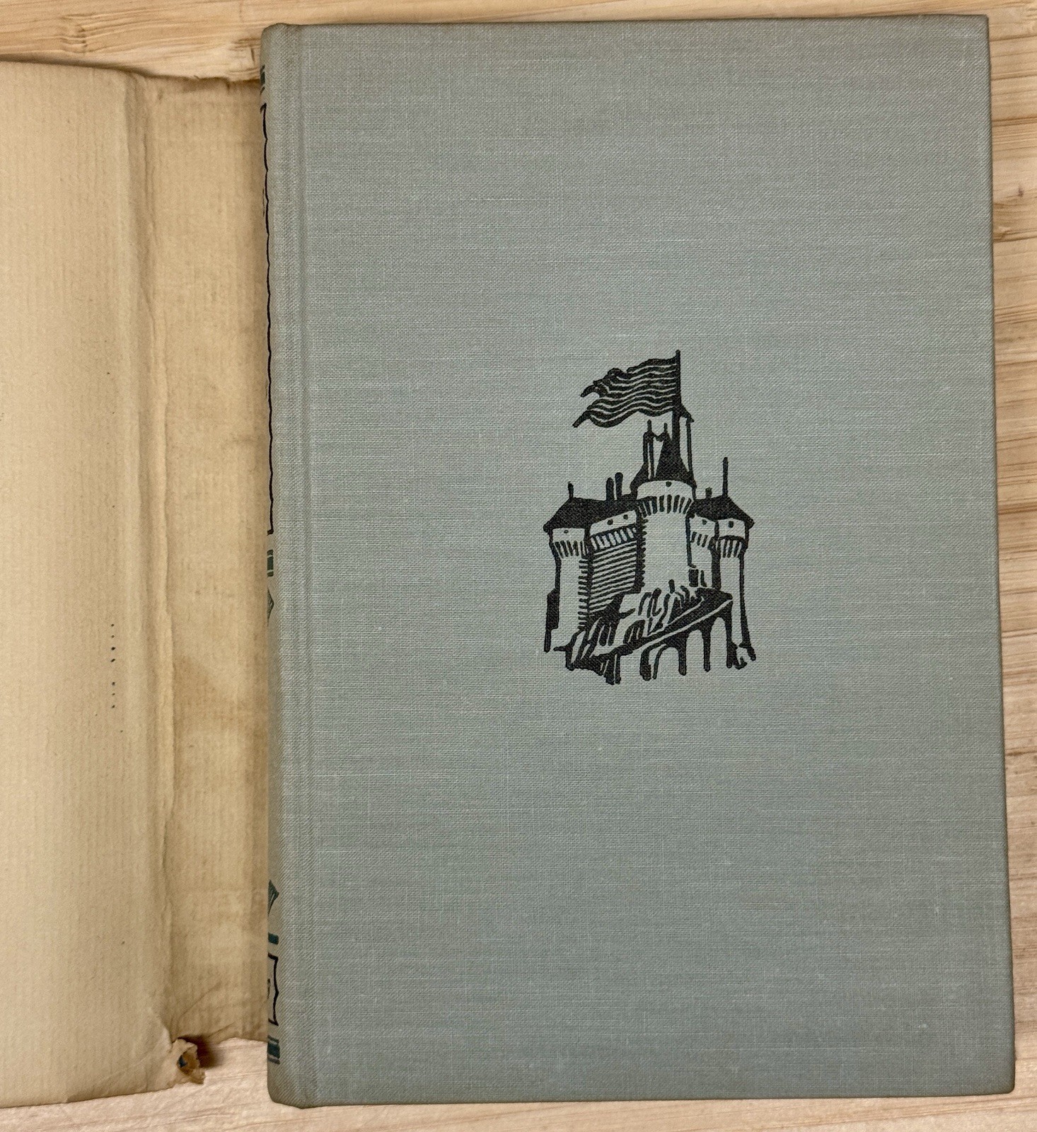 THE CASTLE by FRANZ KAFKA 1947 6th Printing with Thomas Mann Homage