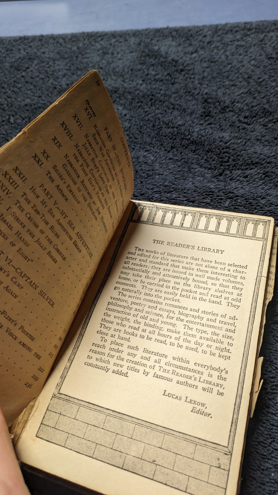 Treasure Island by Robert Louis Stevenson, published by J. H. Sears and co.