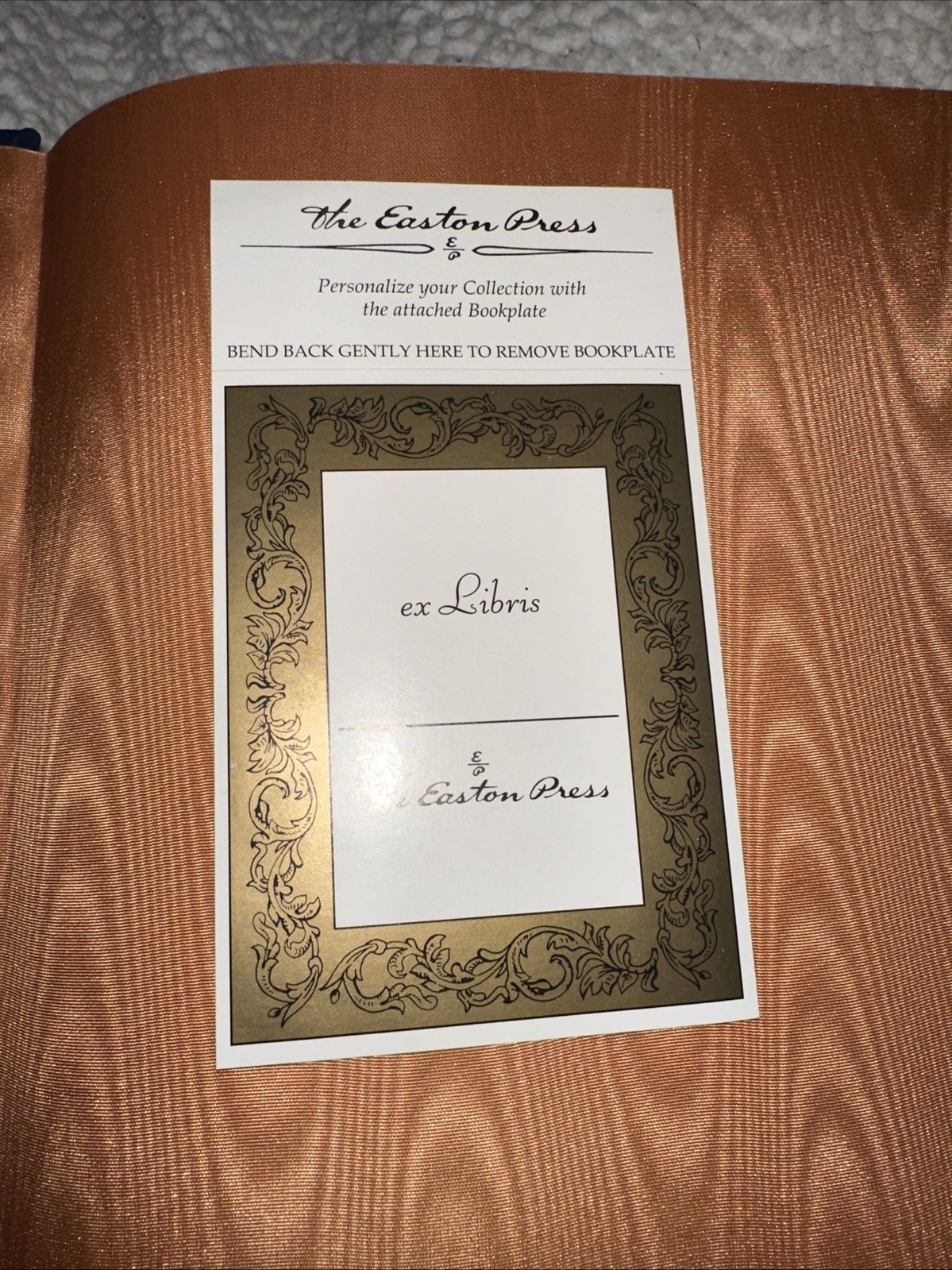 New Easton Press ULTIMATE GUIDE CHOPPERS Limited Edition Leather Bound Carroll