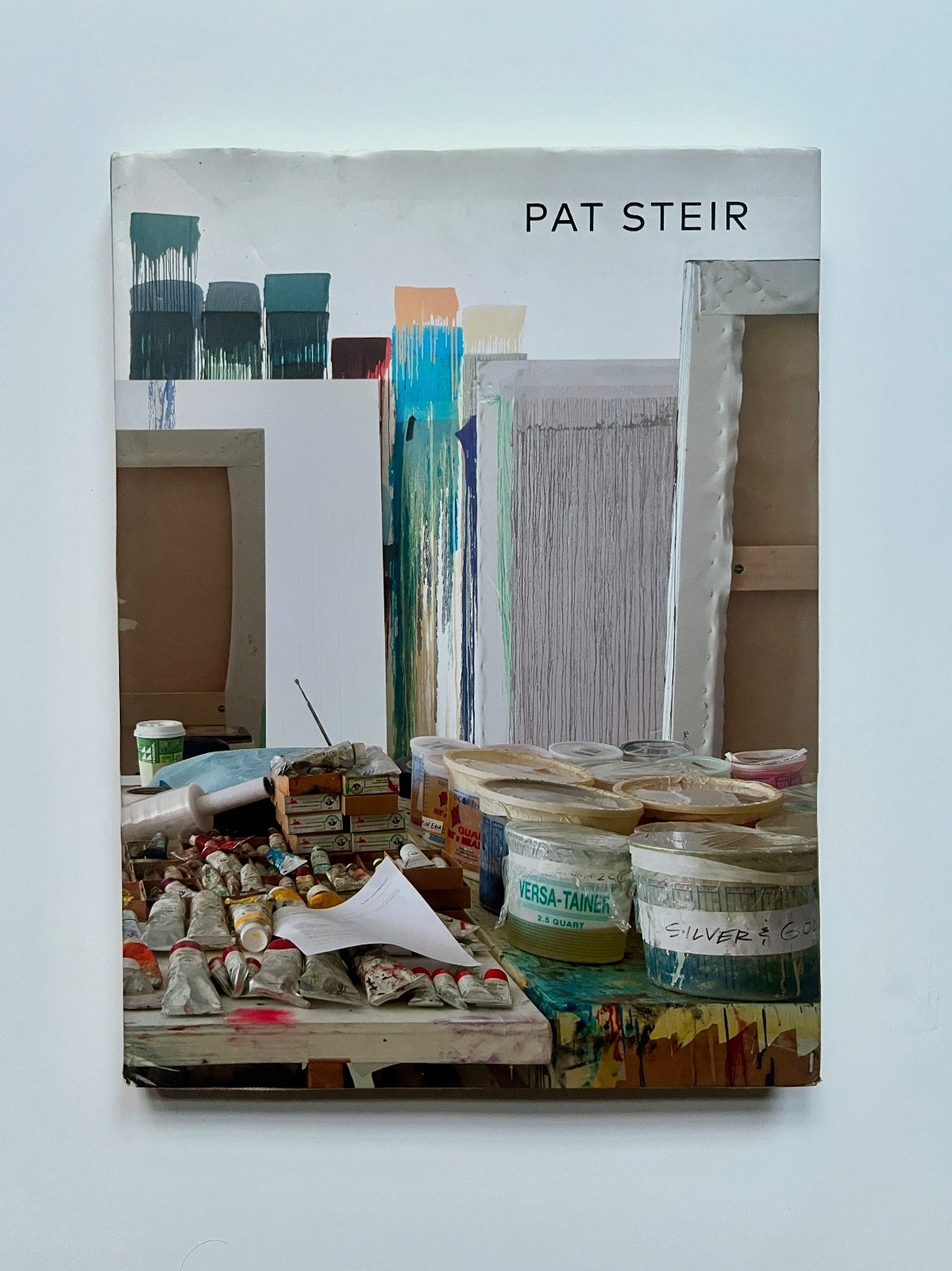 Artist Monograph: Pat Steir Hardcover Edition Good Condition