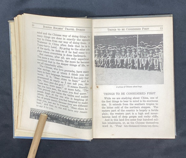 Burton Holmes Travel Stories, China, 1935 – ships free