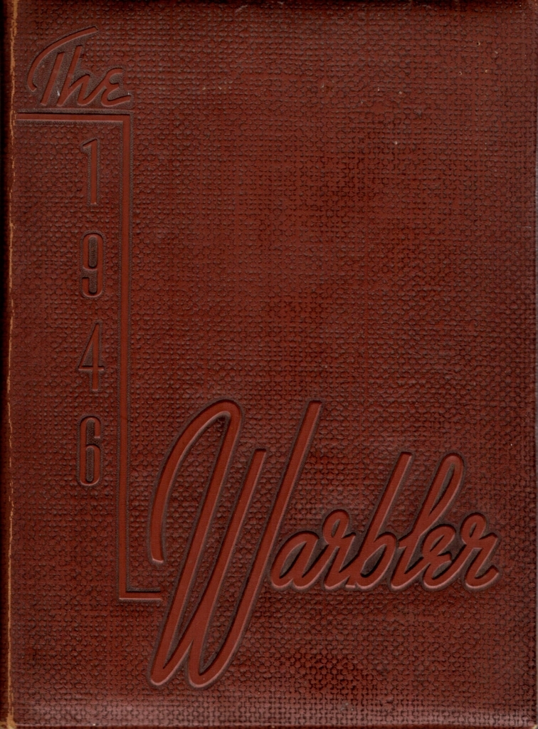 Mitchell High School South Dakota 1946 Warbler Yearbook Annual