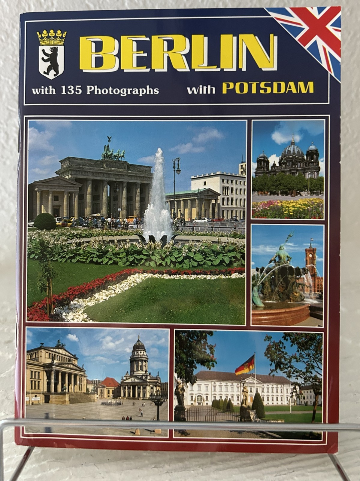 Berlin Guide Book 1990 Reunification Era Potsdam 135 Photos Cold War History