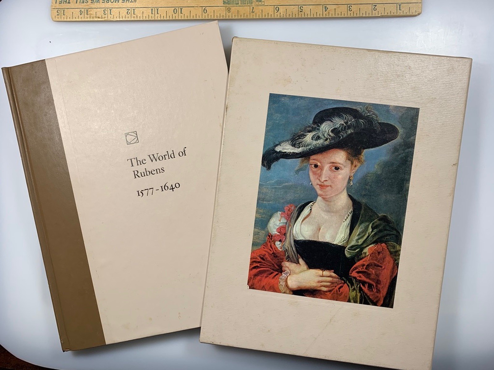 THE WORLD OF RUBENS 1577-1640 Wedgwood Time-Life Art Book Reprint 1971