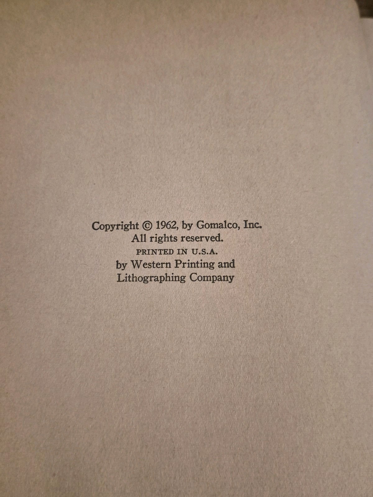 1962 Vtg Hardcover Leave It To Beaver : Fire by Cole Fannin Whitman Publishing