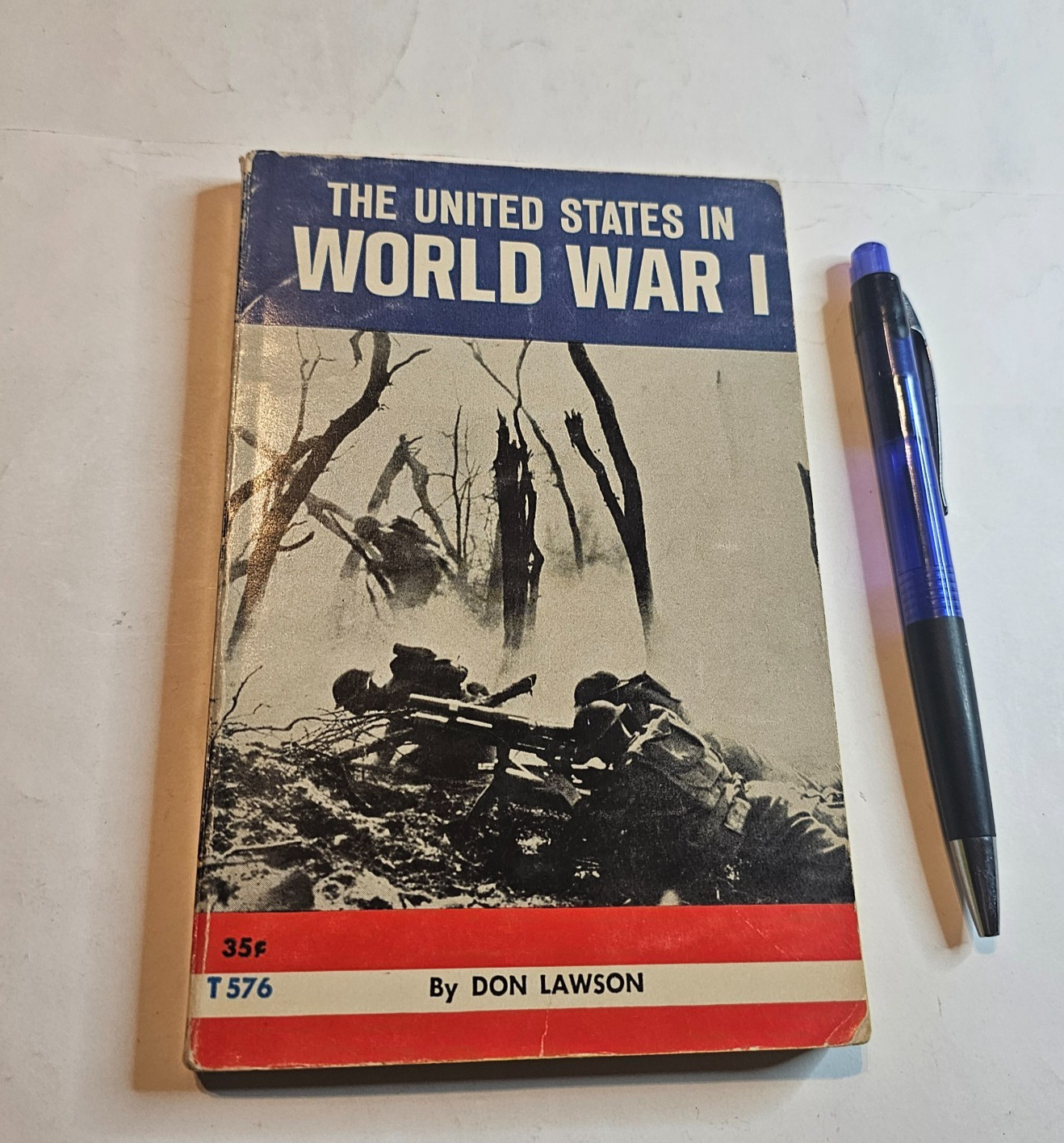 1964 „THE UNITED STATES IN WORLD WAR I“ BOOK MILITARY DEPARTMENT U.S. WW1 US AEF