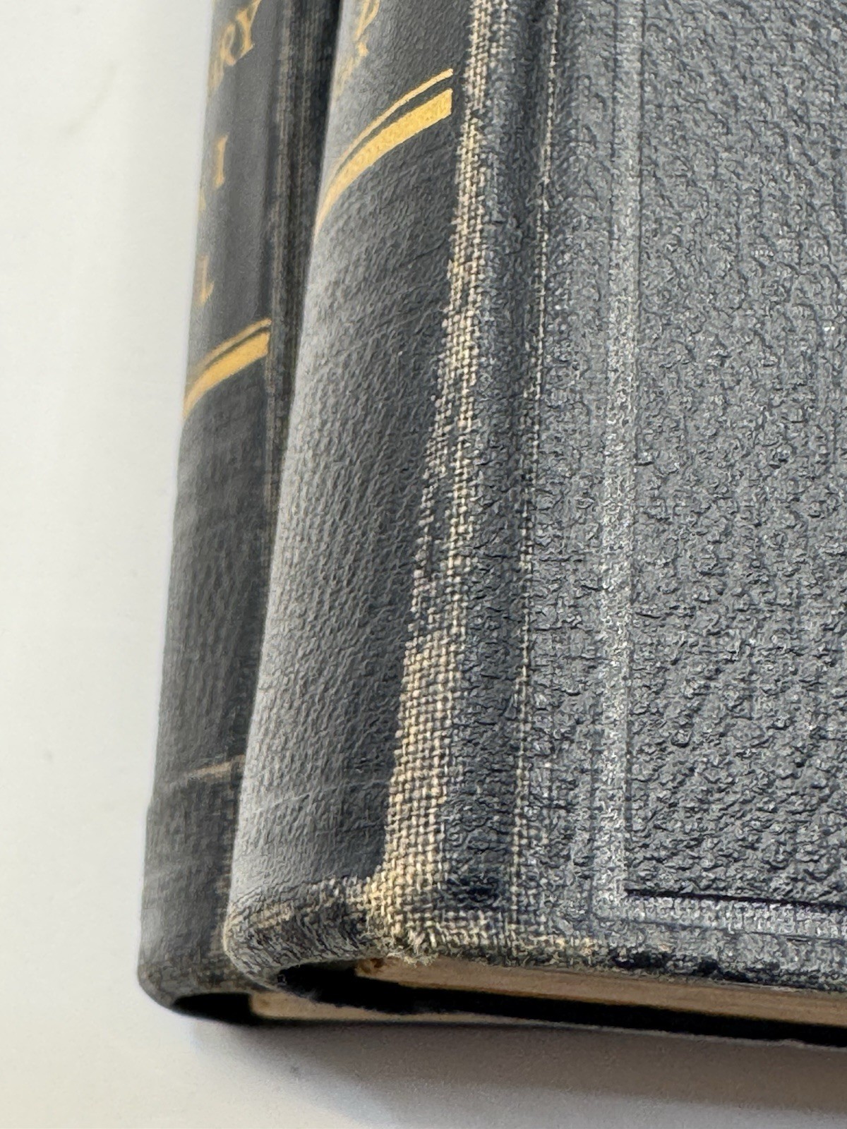 Winstons Cumulative Loose Leaf Encyclopedia Dictionary Book I & II 1920s Pair