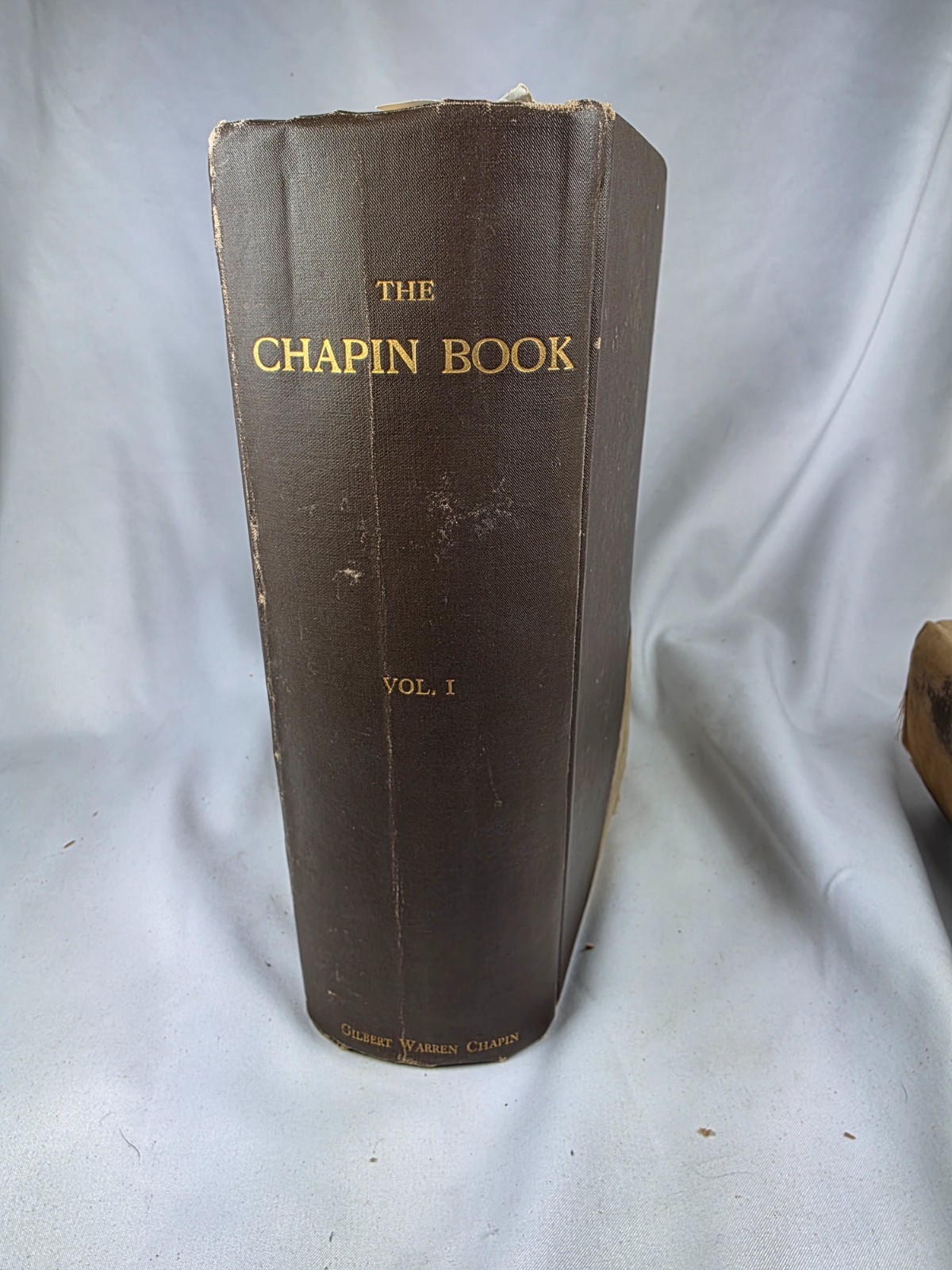 1862 Massachusetts Warranty Deed w/ Revenue Stamps. Chapin Family Genealogy Book