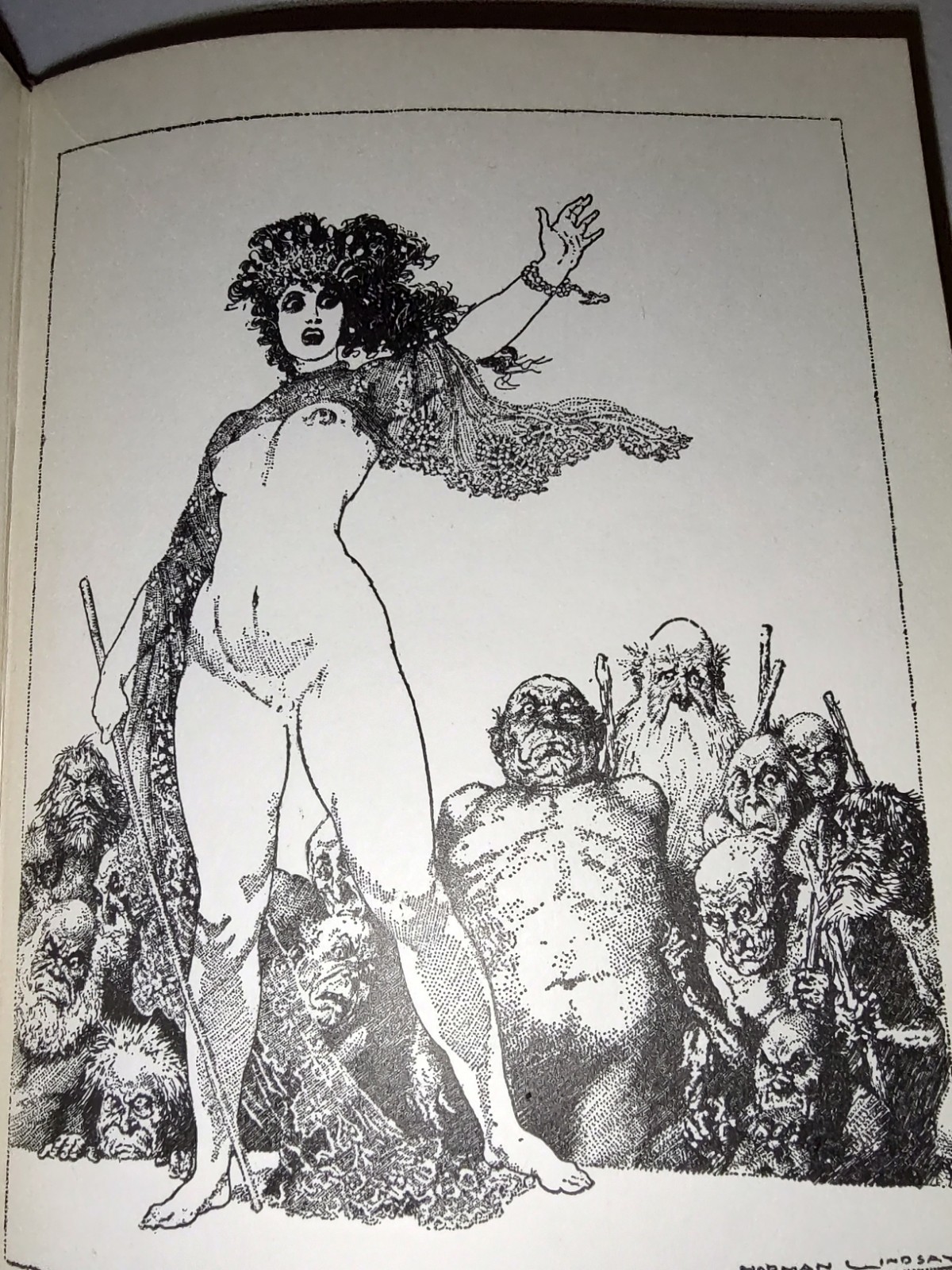 LYSISTRATA-Translated from the Greek of ARISTOPHANES Illustrated Norman Lindsay