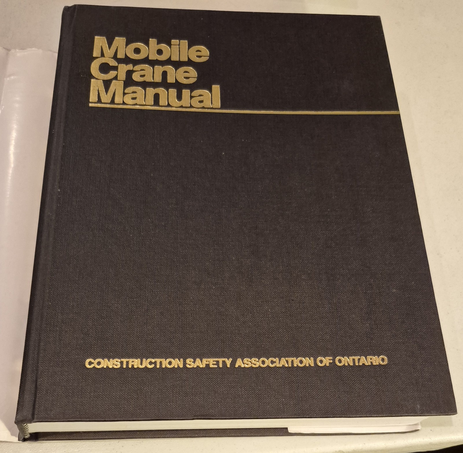 Mobile Crane Manual