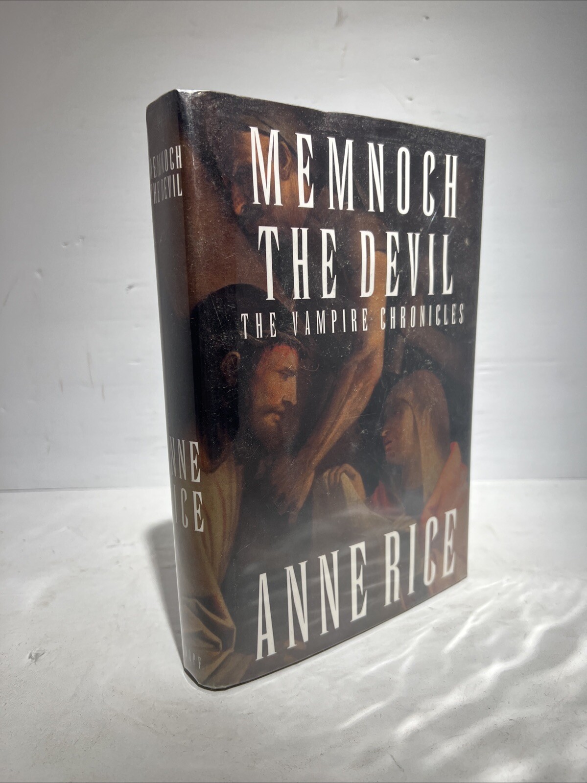 Signed Vampires Lestat Memnoch the Devil 1995 Anne Rice DJ Vampire Chronicles NR