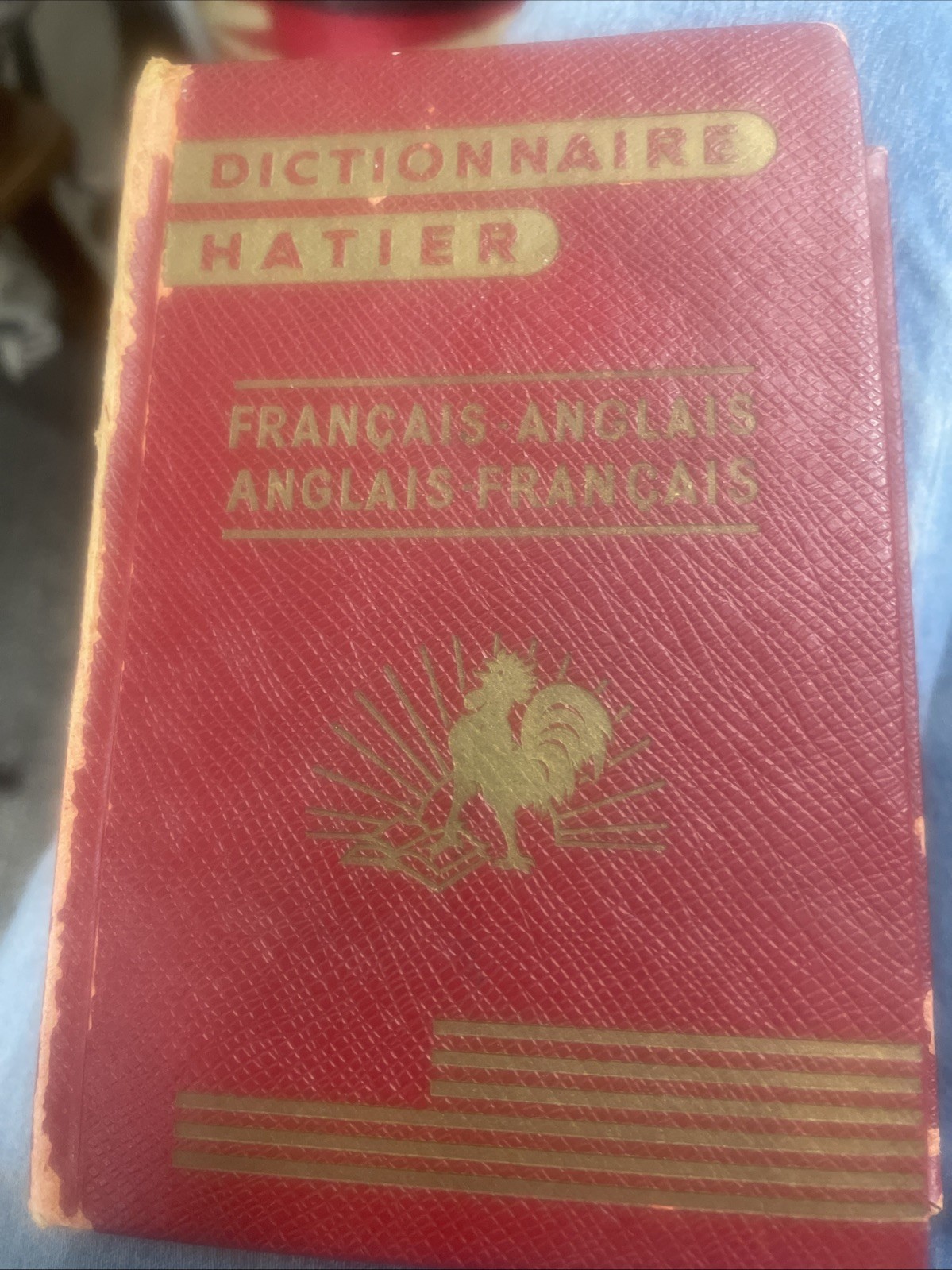 Dictionnaire Hatier Francais/Anglais 1957