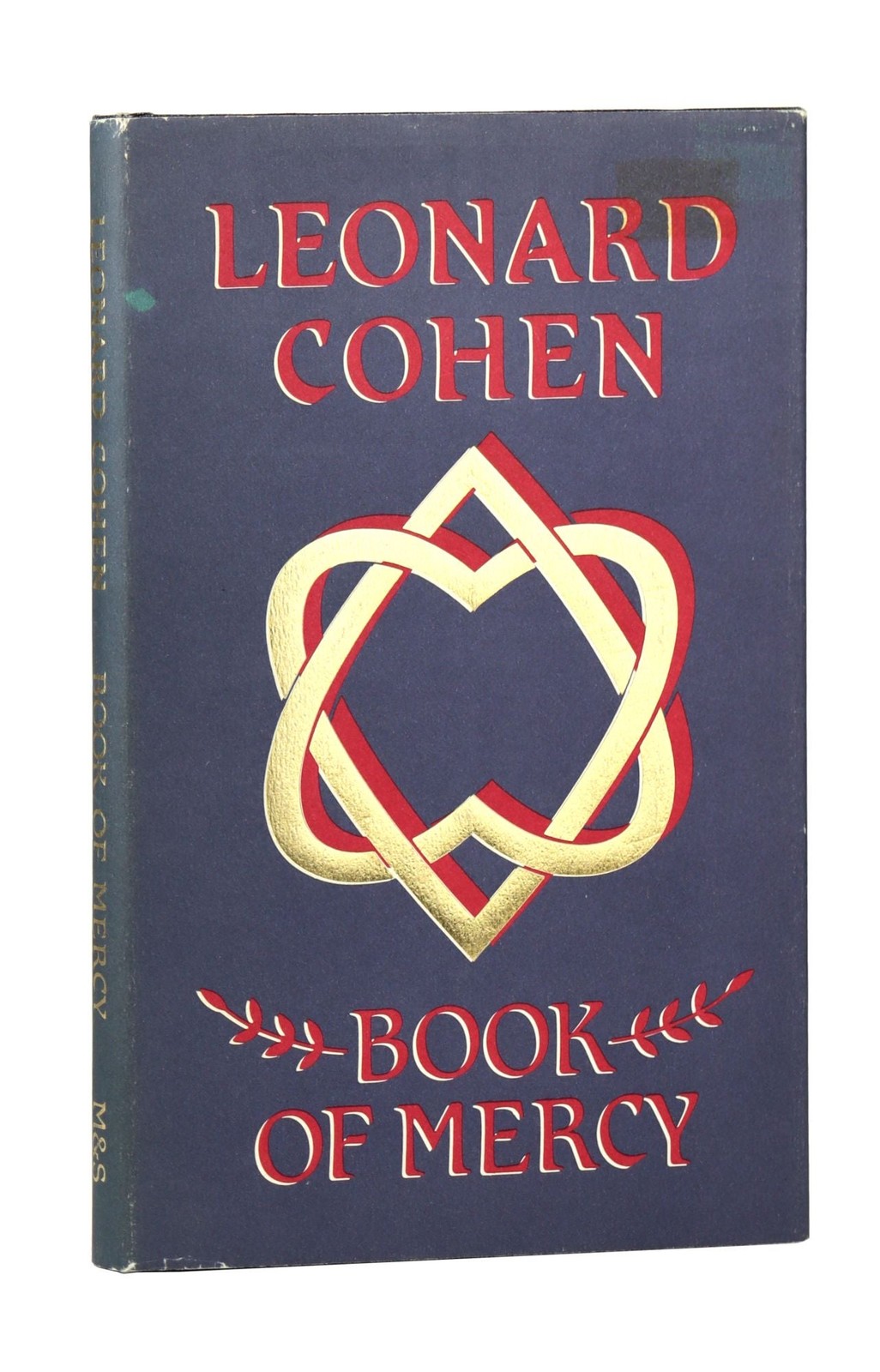 Leonard Cohen / Book of Mercy / First Edition in DJ / McClelland & Stewart 1984