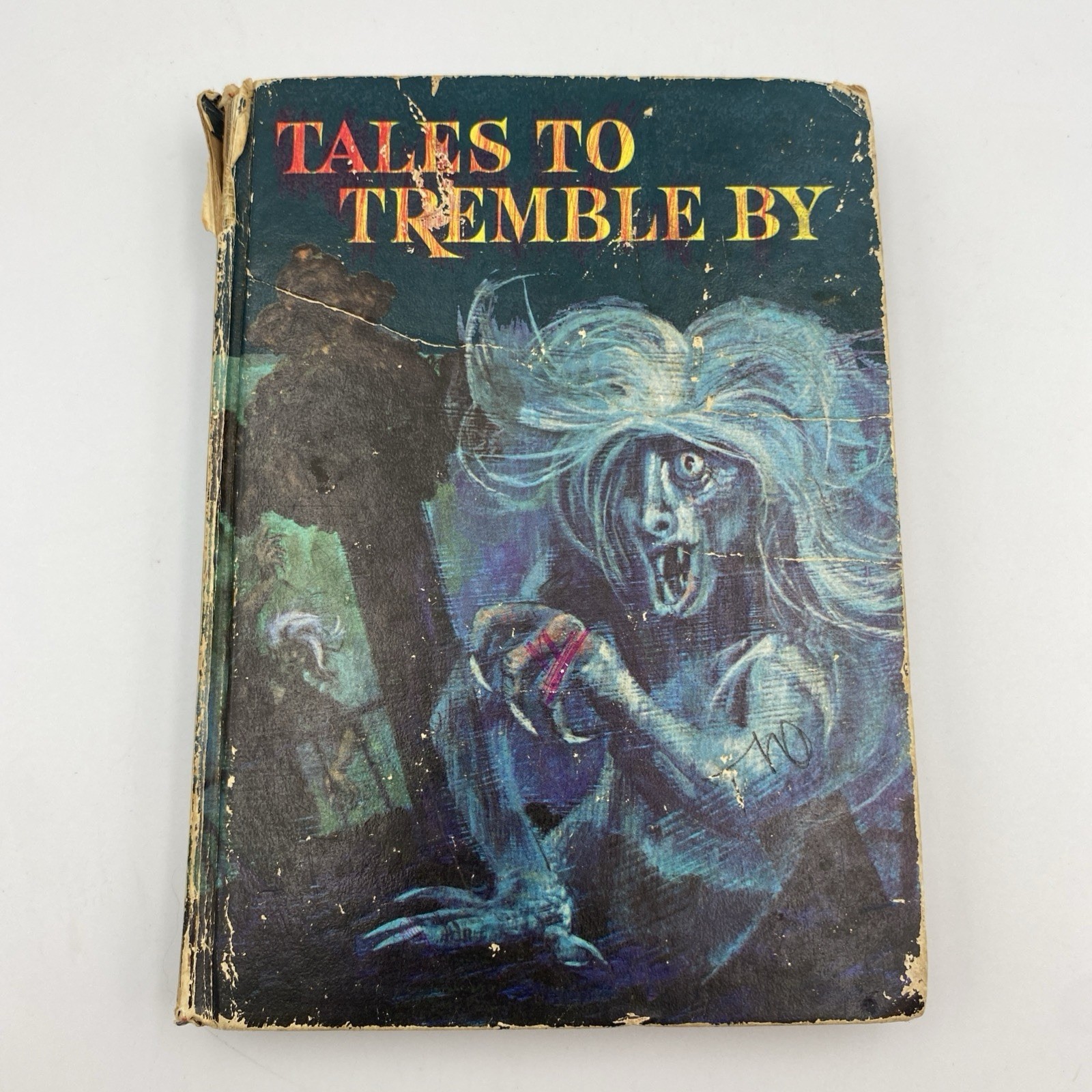 Vintage Tales To Tremble By Whitman Classics Hardcover 1966 Thriller Suspense