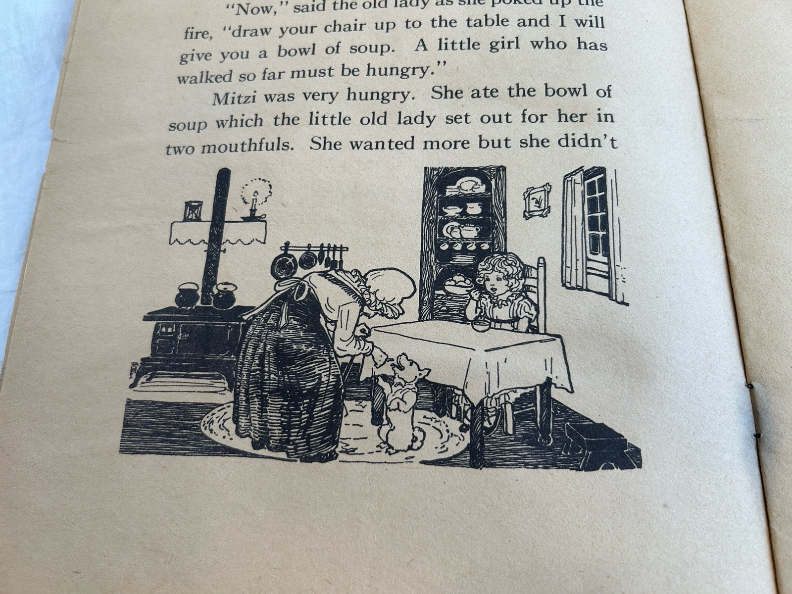The Little Girl Who Didn’t Think Saalfield 4110 Fern Bisel Peat 11 X 8