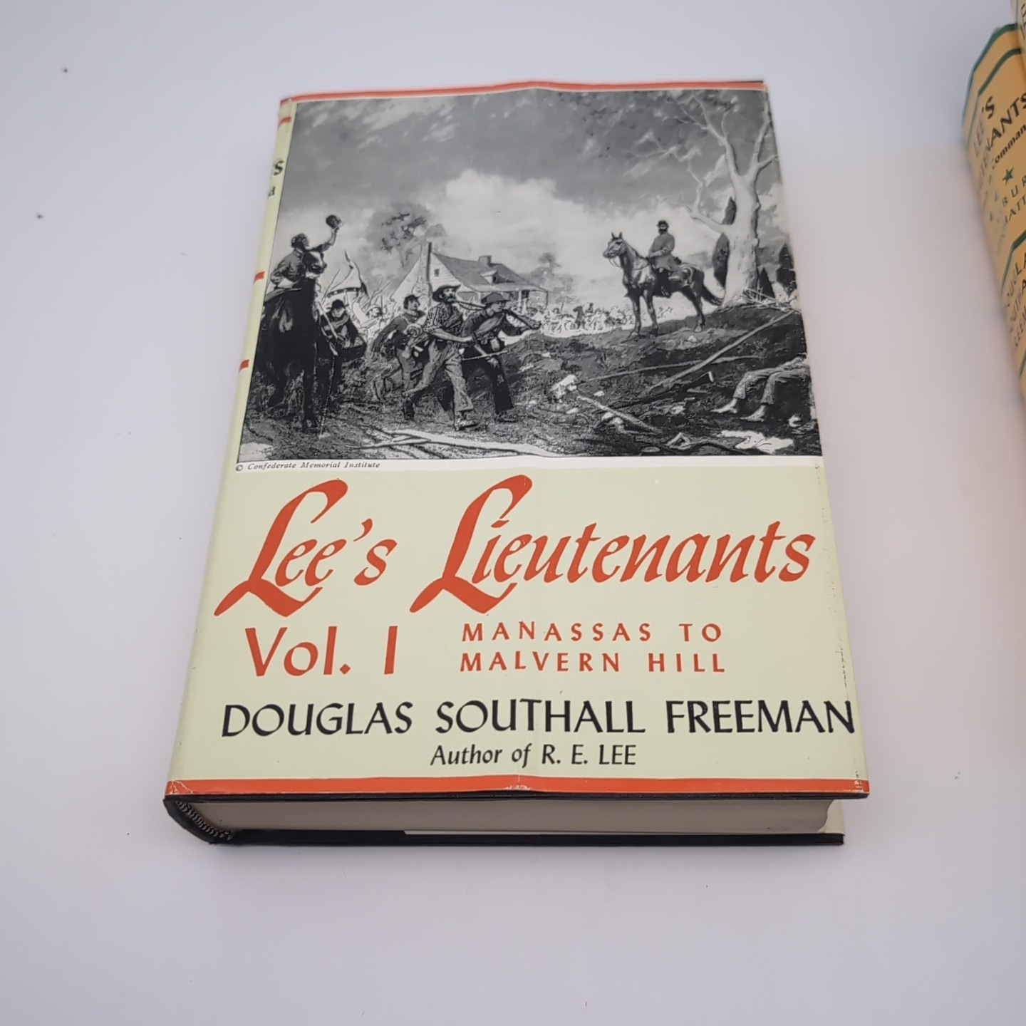 Lee’s Lieutenants Douglas S Freeman 1st Ed 3 Vol Set Civil War w/ Box HCDJ