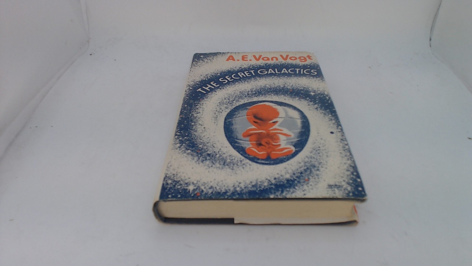 Secret Galactics, Vogt, A. E. van, Sidgwick and Jackson Ltd, 1975