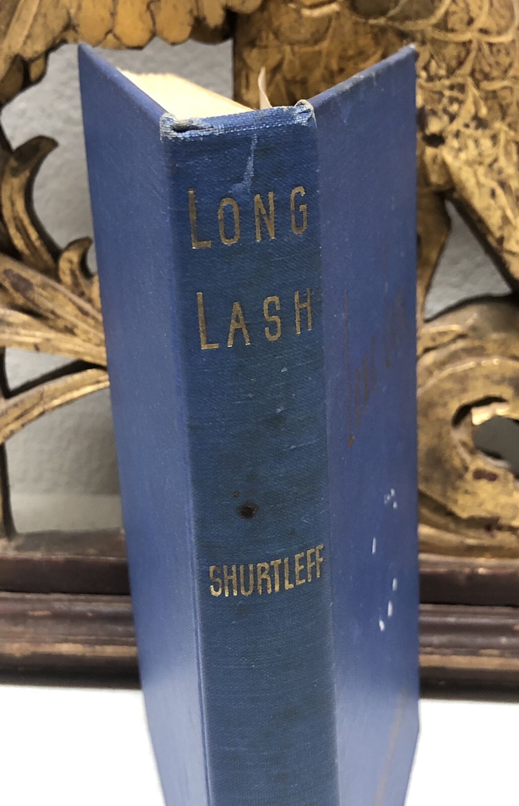 Long Lash by Bertrand Shurtleff 1947 1st Edition