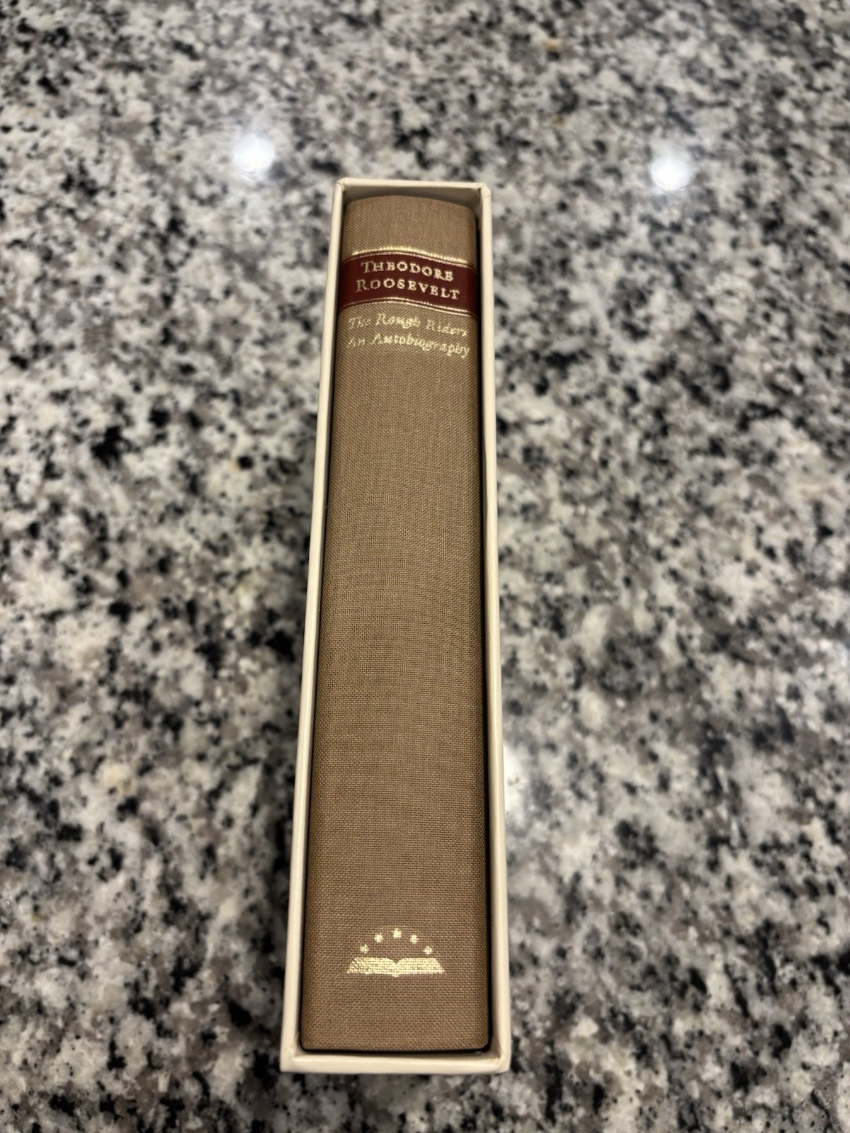 Theodore Roosevelt: Rough Riders/An Autobiography (Library of America) 2nd Print