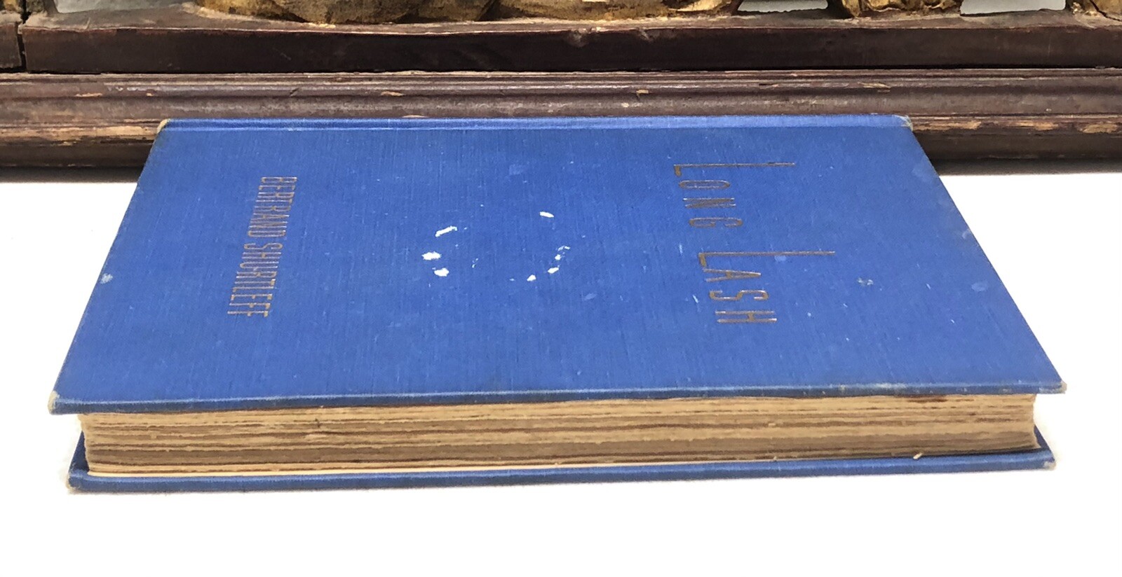 Long Lash by Bertrand Shurtleff 1947 1st Edition