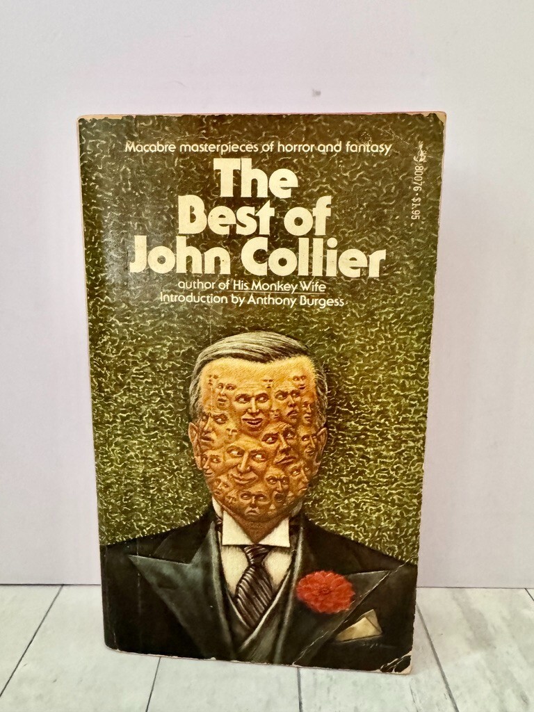 The Best of John Collier (1975 Trade Paperback) Pocket Books HORROR FANTANSY
