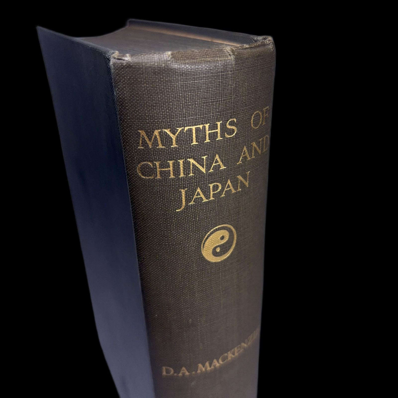 Myths of China & Japan ~ Donald A. Mackenzie ~ c1920 Illustrated Harrap Myth