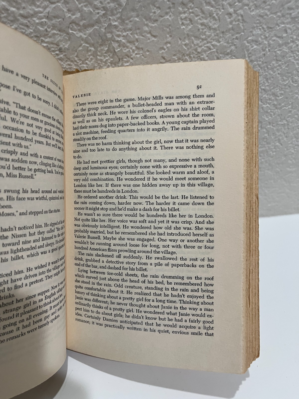 SIGNED by Author Lionel Shapiro – The Sixth of June WWII Novel Hardcover 1955