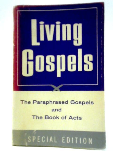 Living Gospels (Kenneth N. Taylor – 1966) (ID:19428)