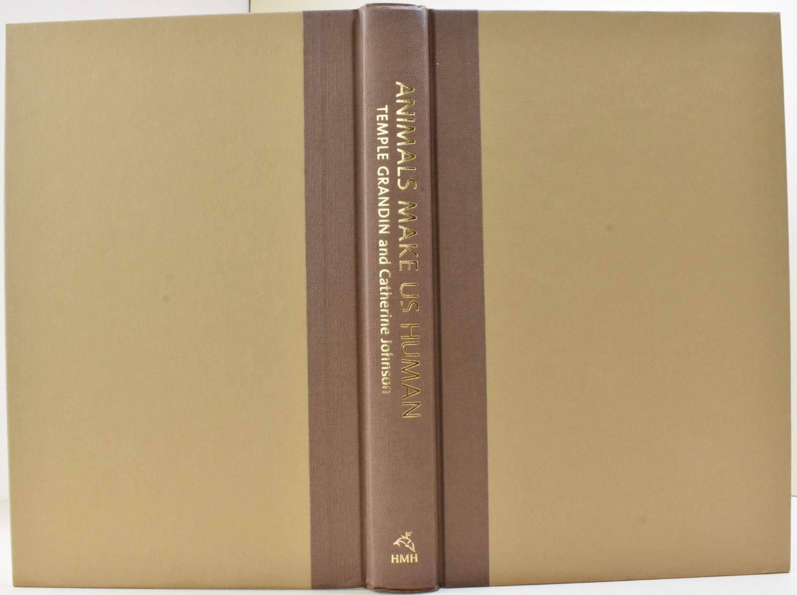 2009 TEMPLE GRANDIN SIGNED ANIMALS MAKE US HUMAN 1st Edition Fine HCDJ