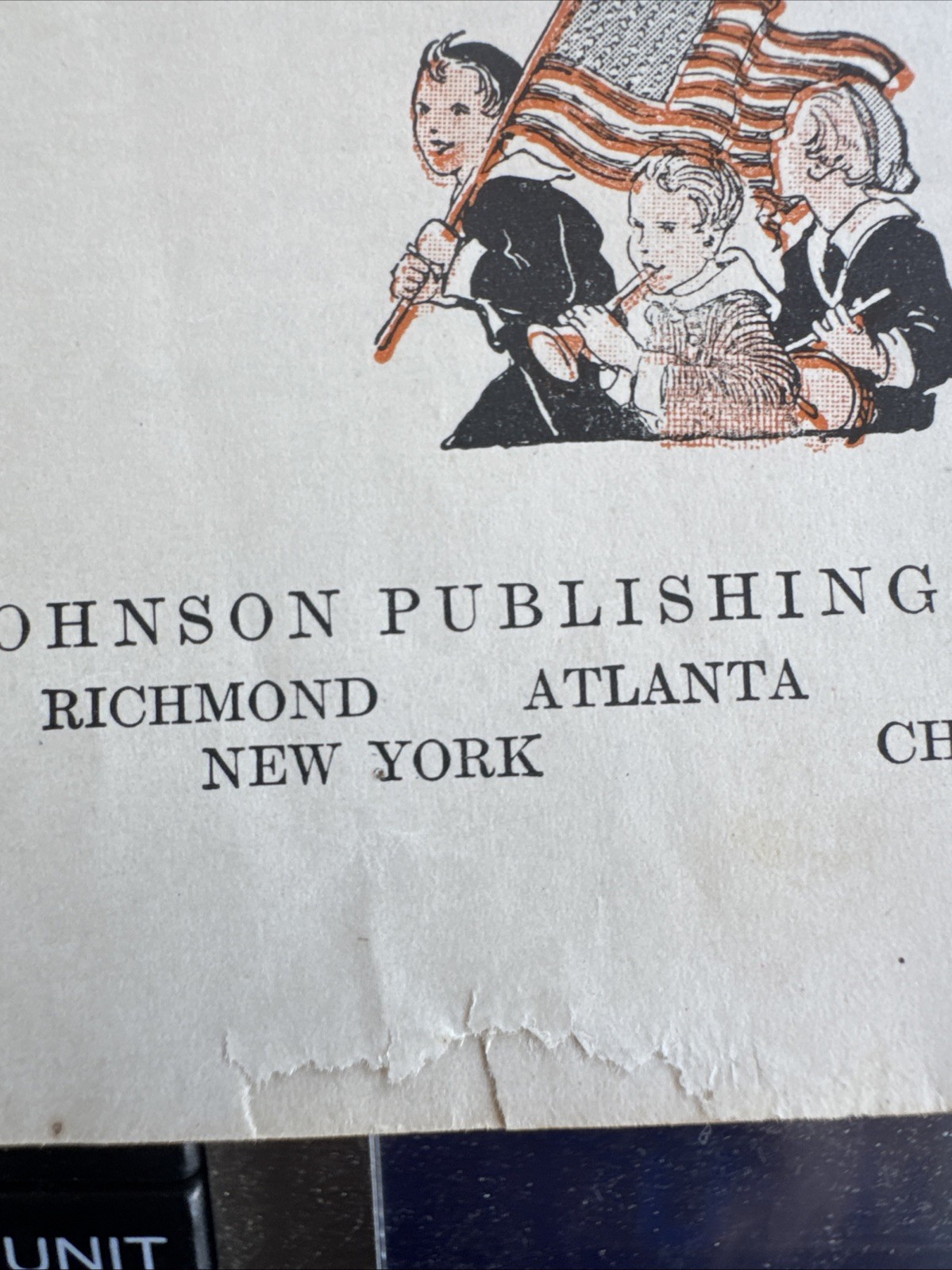 The Child’s World Second Reader Vintage Book 1917