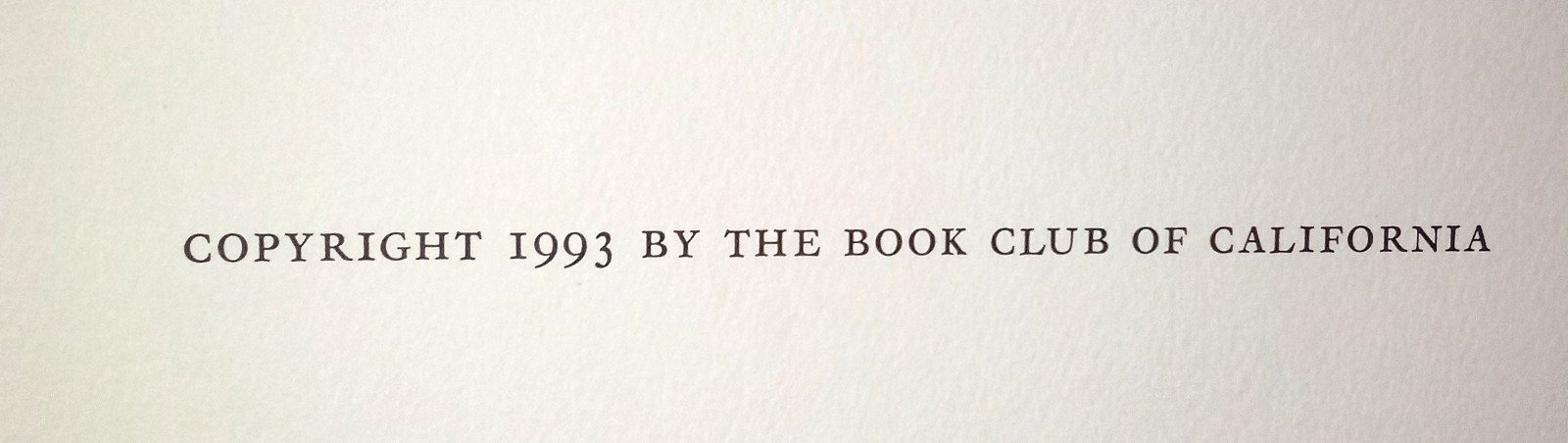 200th Book of the Book Club of California: Bibliography… Robert Harlan HC 1993