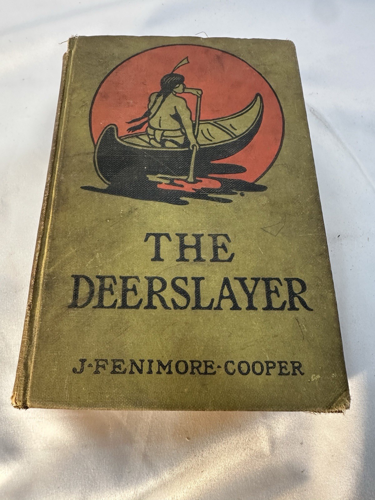 The Deerslayer by J Fenimore Cooper ~ Early 1900’s Grosset and Dunlap Hardcover