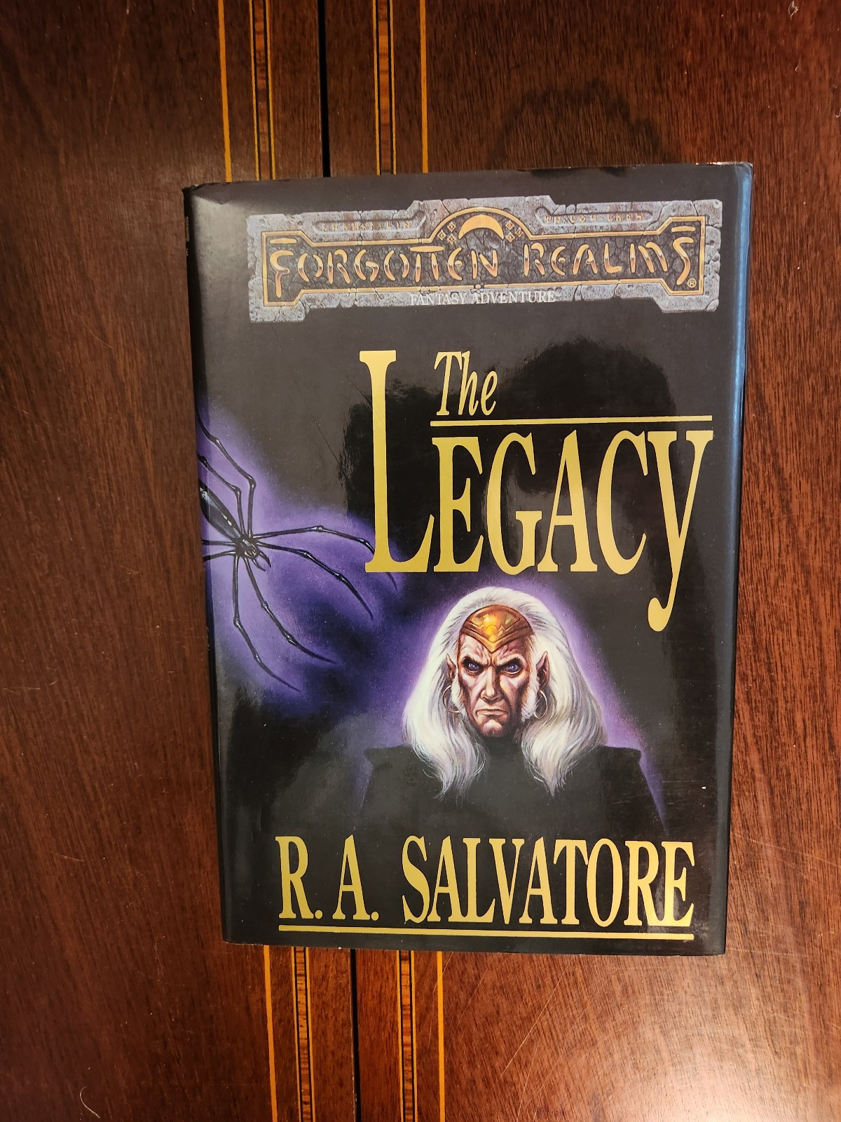 LEGACY R. A. SALVATORE FORGOTTEN REALMS 1992 HCDJ NF/NF