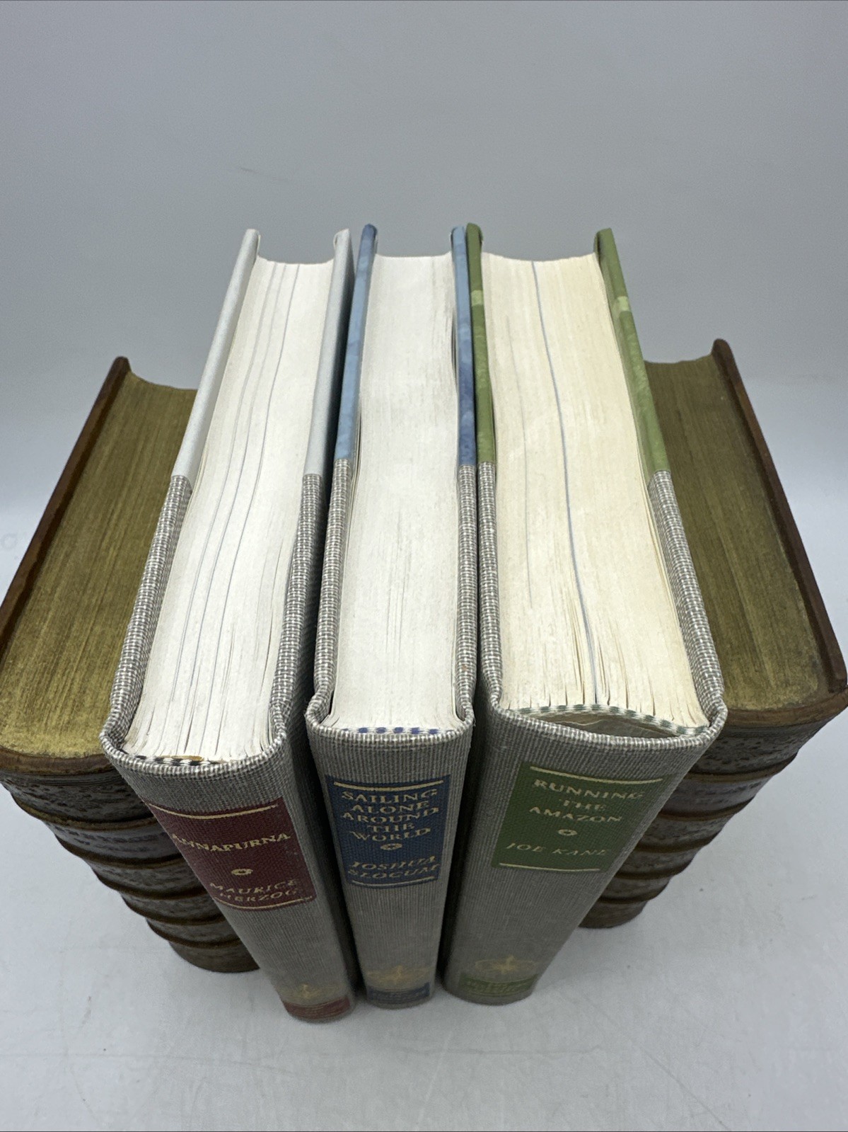 Modern Adventure Library Running Sailing Annapurna 1st Ed 1995 (18-1)