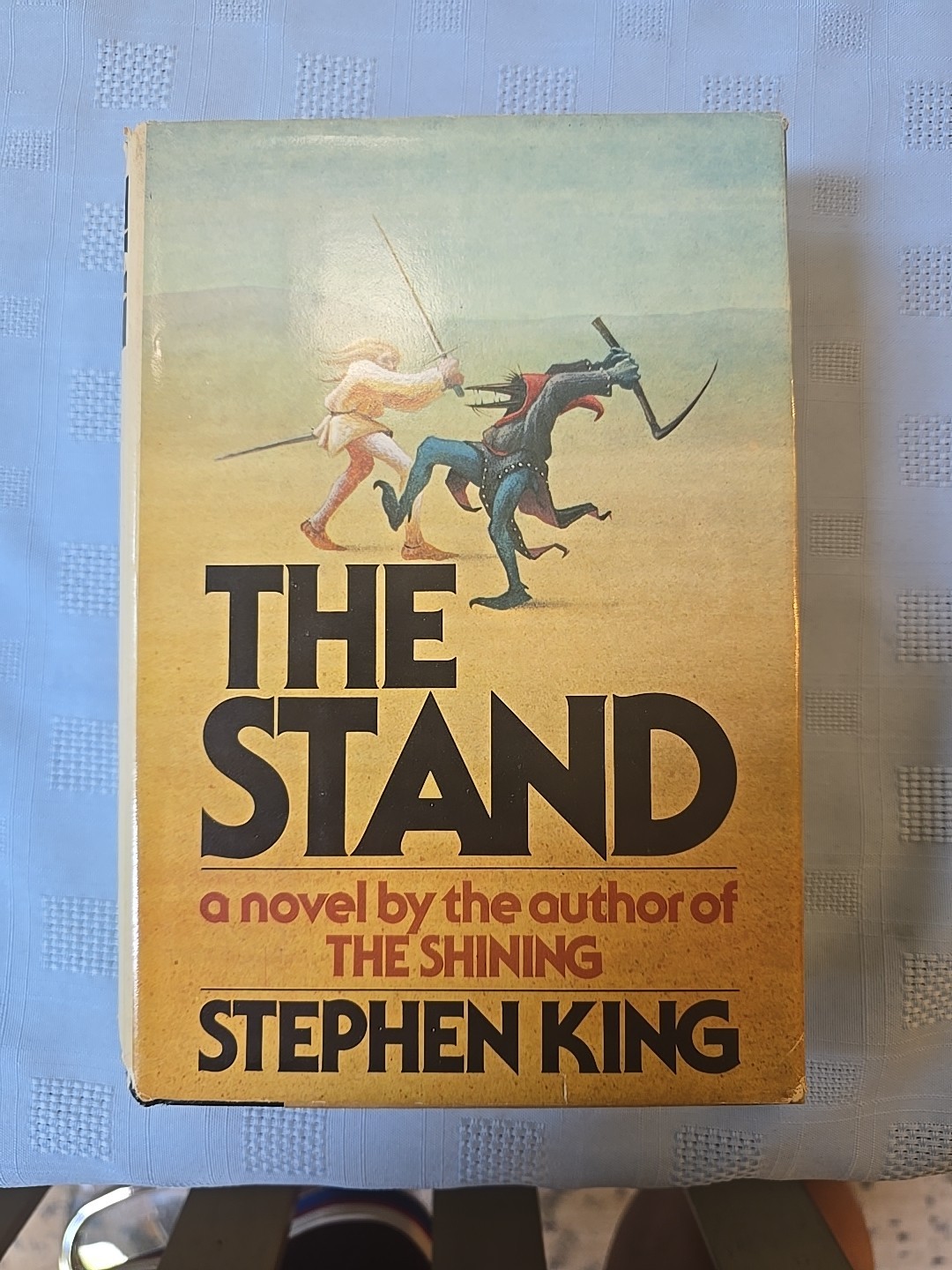 The Stand By Stephen King 1978 Book Club First Edition Hardcover U1 Gutter Code