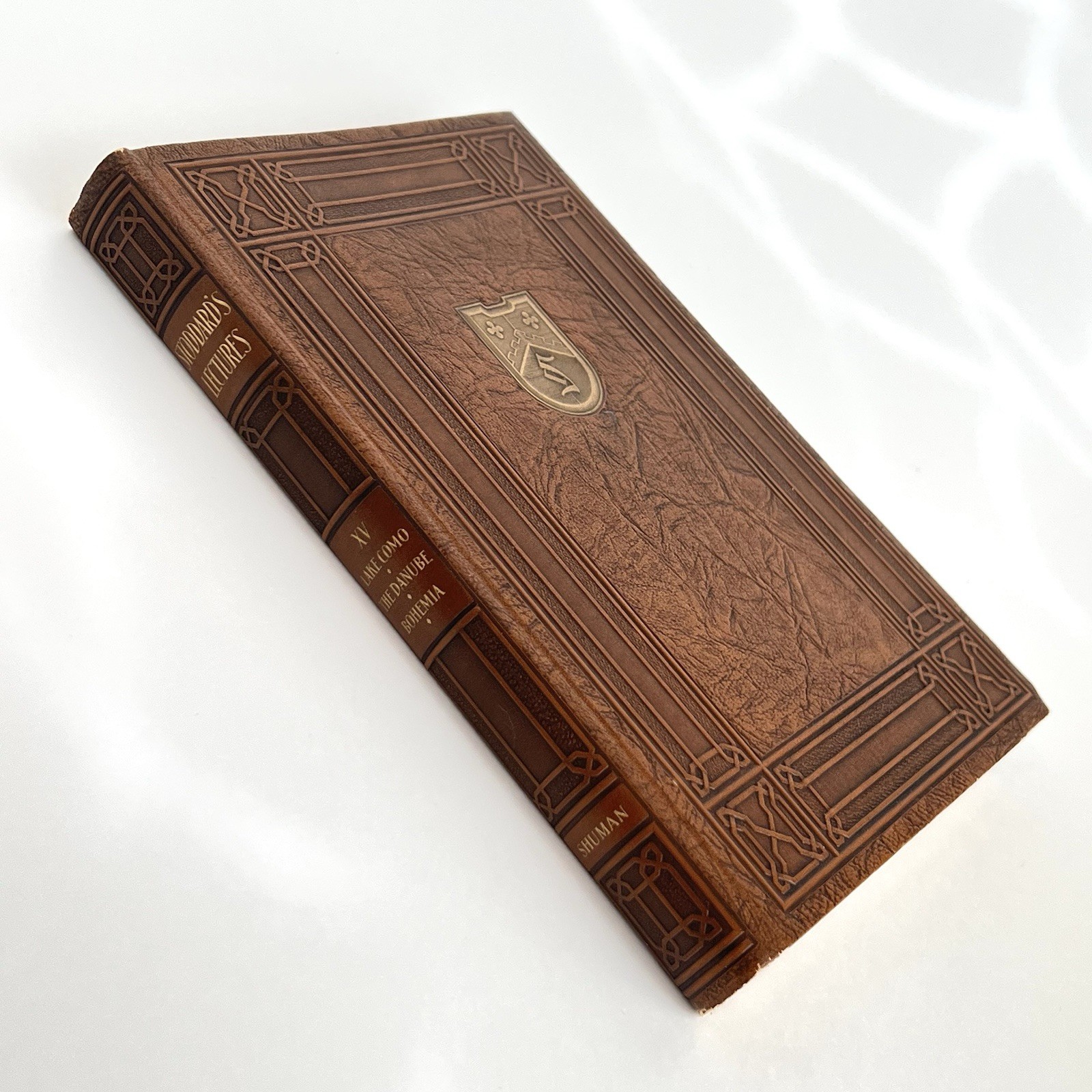 John L Stoddard Lectures Lake Como The Upper Danube Bohemia Vol 15 Hardcover