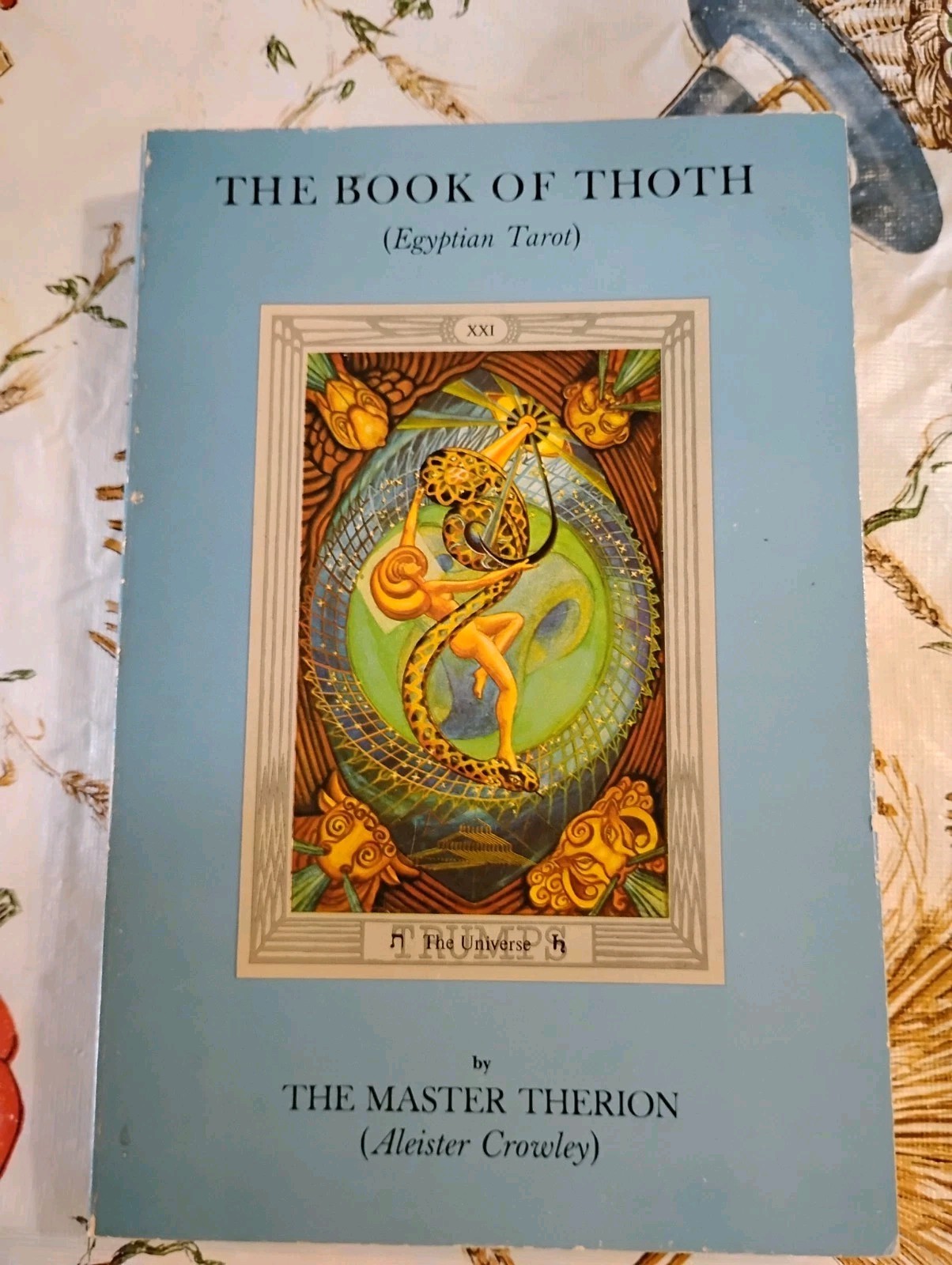 Tarot Occult Study Lot: Aleister Crowley Book of Thoth + Sallie Nichols Jungian