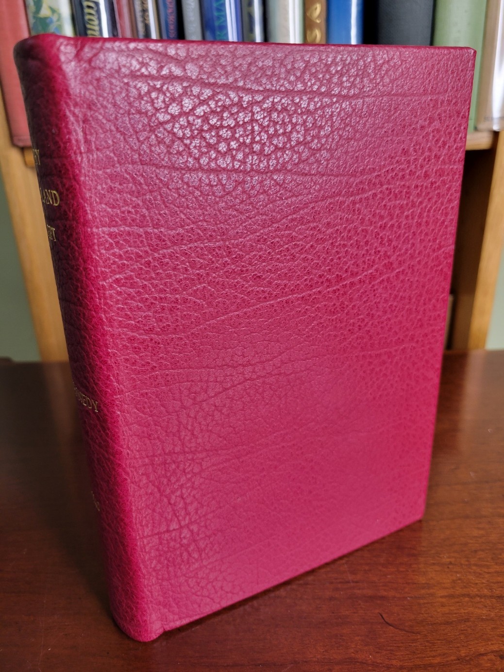 John F Kennedy / Why England Slept ~ 1940 First Edition, Fine Binding