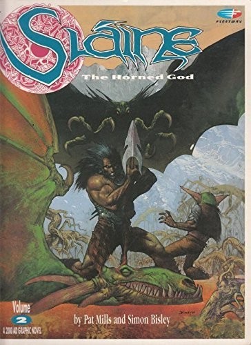 Slaine: Horned God v. 2: The Horned God by Mills, Pat Paperback Book The Fast