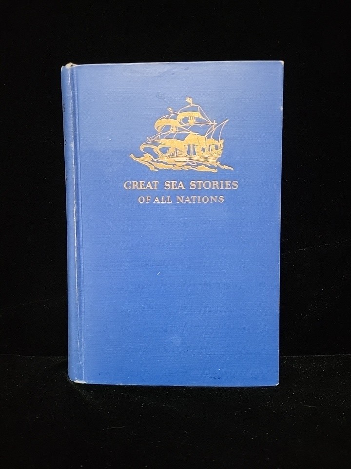 Great Sea Stories Of All Nations. By H. M. Tomlinson. HC 1932
