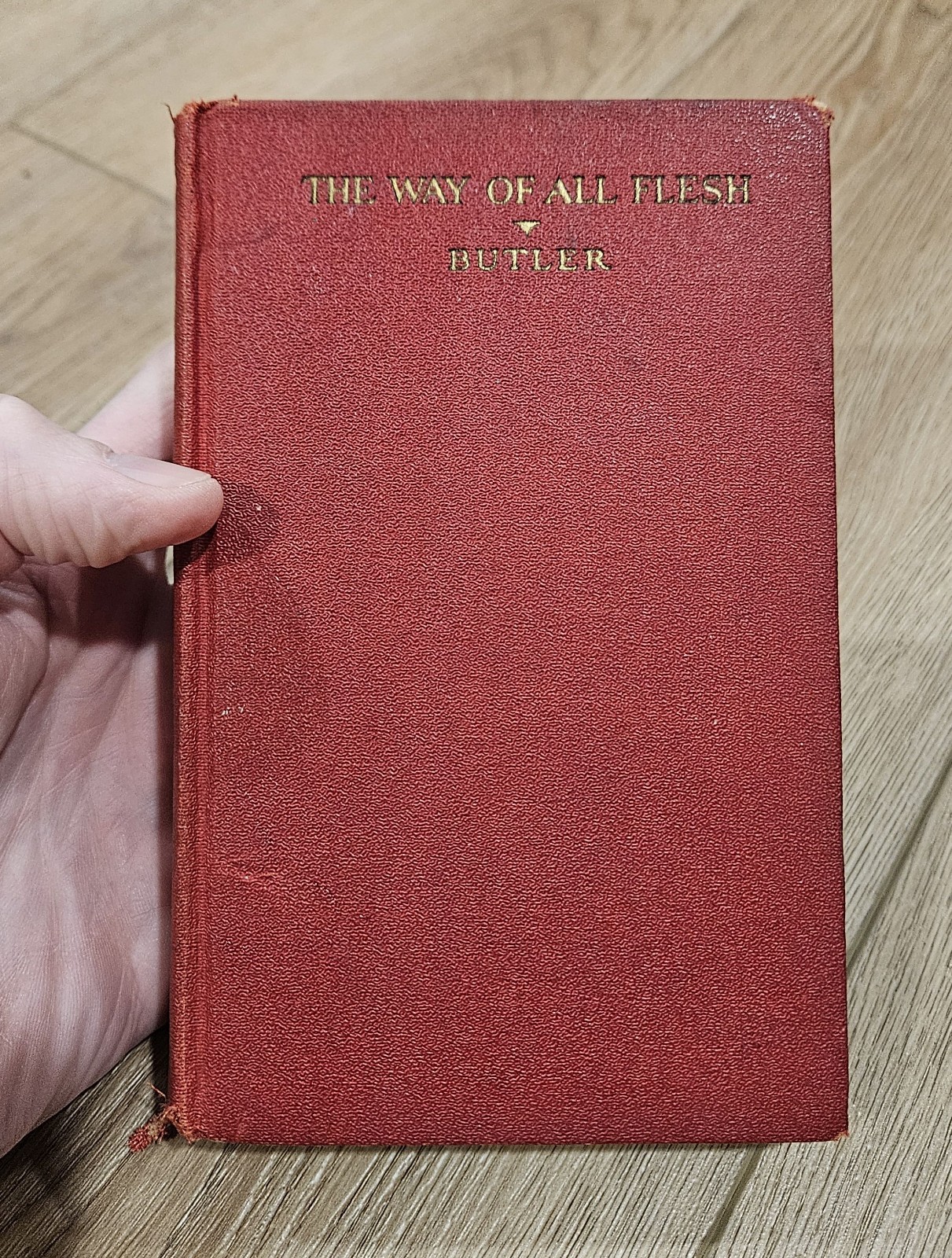 The Way of All Flesh by Samuel Butler Autobiographical Novel 1927 Edition