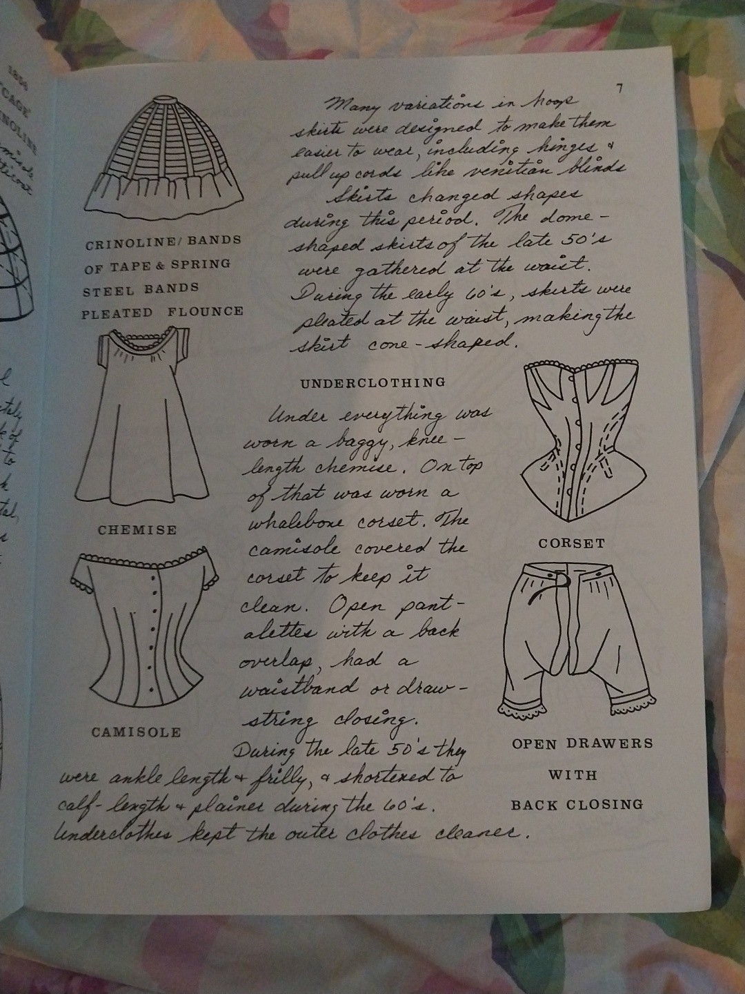 CIVIL WAR LADIES SKETCHBOOK VOL. 1 Sketch Book Hairstyle Fashion Kathleen A York