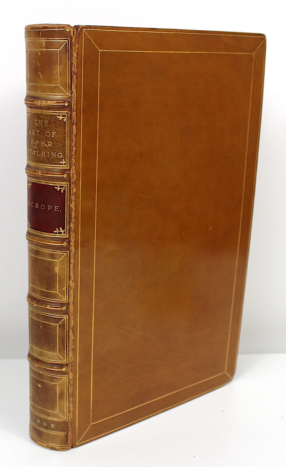 William Scrope Art of Deerstalking 1839 Sport Red Deer Forest of Atholl Scotland