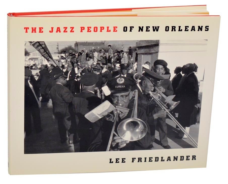 Lee Friedlander, Whitney Balliett / JAZZ PEOPLE OF NEW ORLEANS 1st #178667
