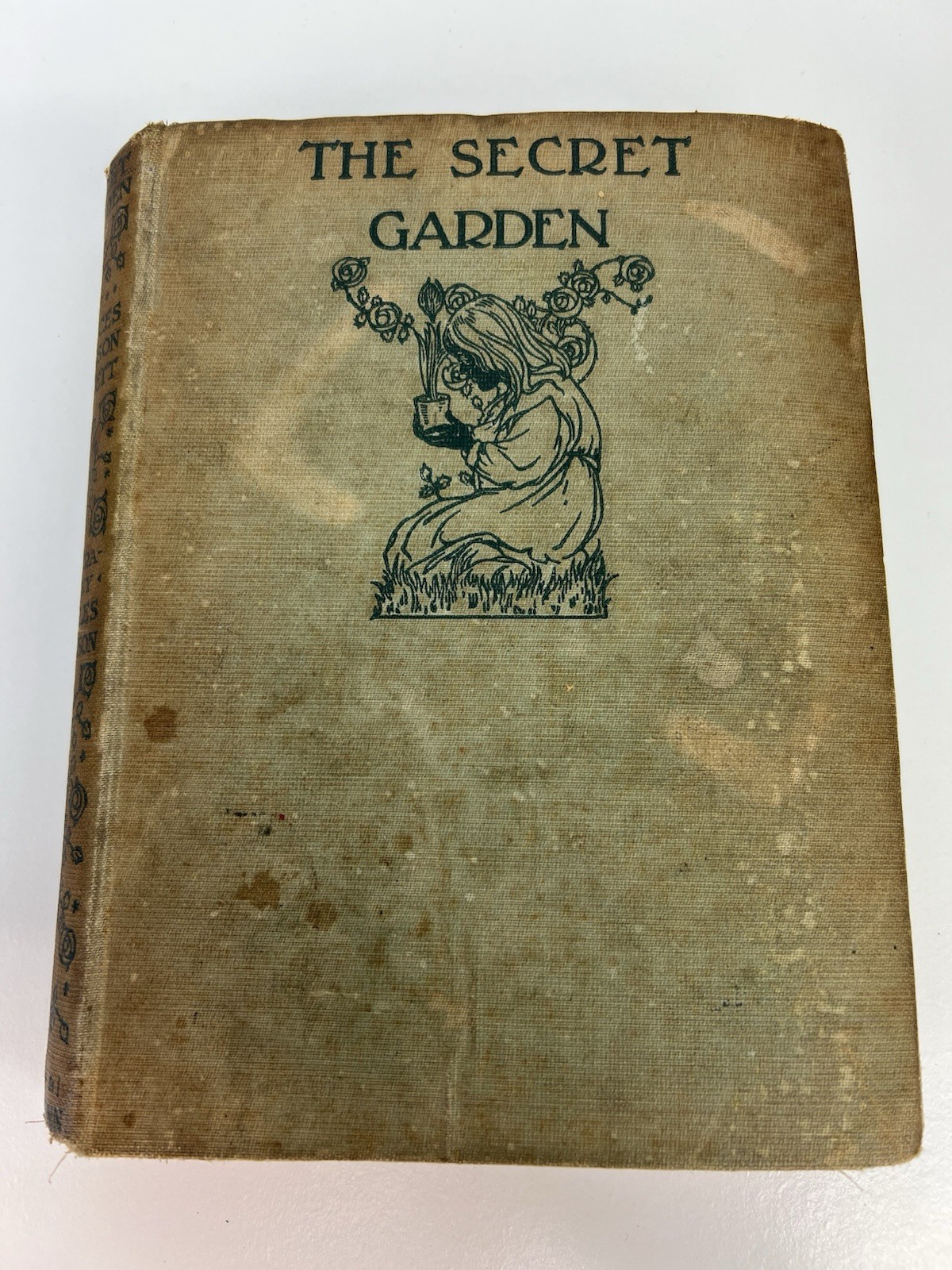The Secret Garden 1925 Heinemann Early Edition Charles Robinson Complete Plates